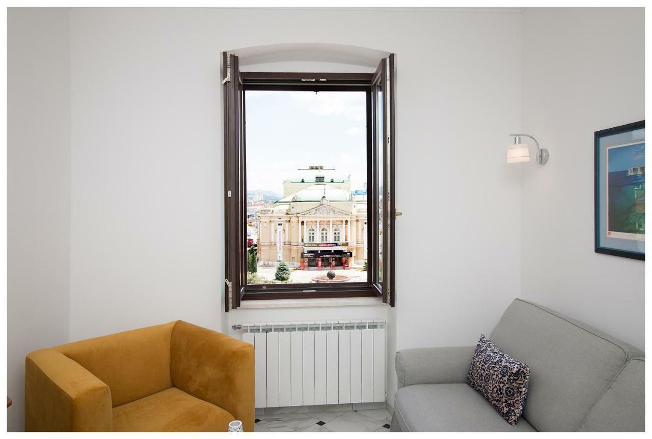 Stylish - Centre Apartment Theatre View Fiume Kültér fotó